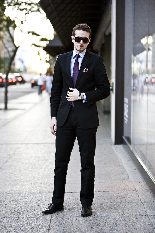Suit: Hugo Boss