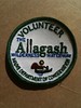 AWW volunteer patch