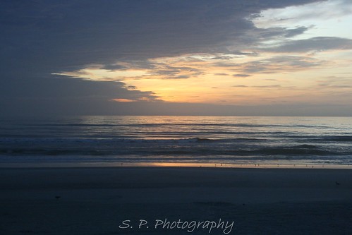 Sunrise on Daytona Beach