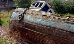 Shipwrecks No More: Recycling Old Boats