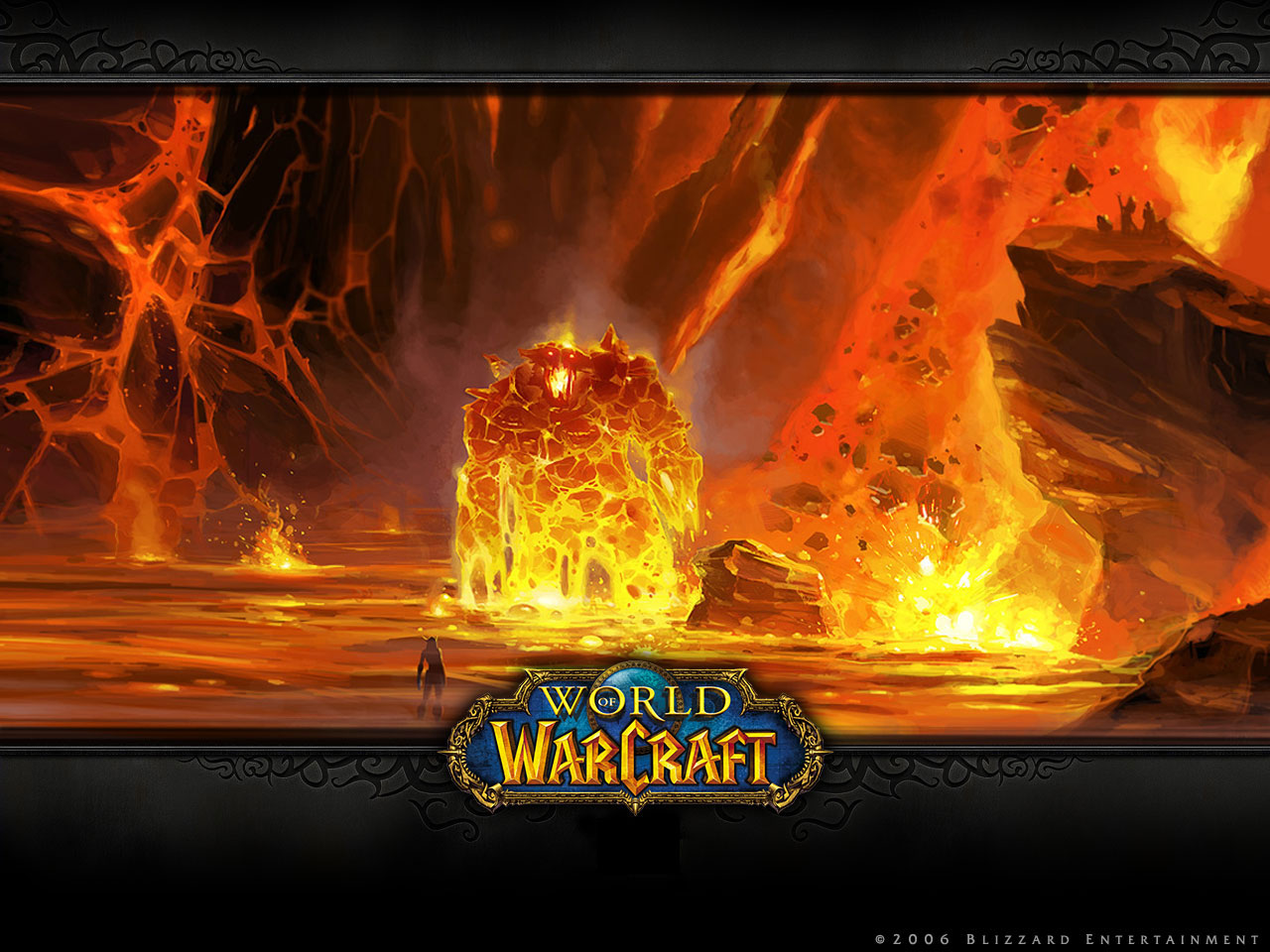 Hey guys just got this World of Warcraft and Dota Allstars Wallpapers and 