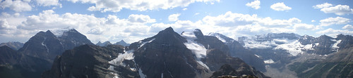 Mt Fairview Panorama (West)
