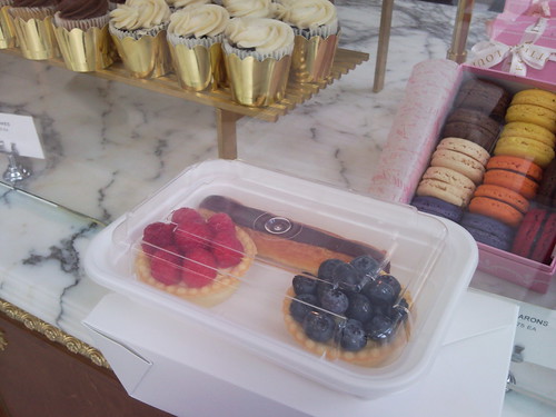 Our desserts...and the ones we didnt get. Bye bottega louie!