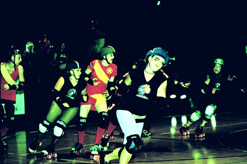 it only takes one bout to get hooked on roller derby