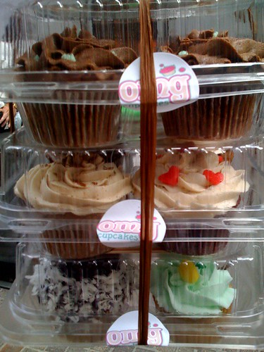 OMG Cupcakes delivery