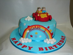 Caillou Birthday Cake on Wiggles Cake  Cakecreationsbyhuma  Tags  Birthday Boy Cake Clouds