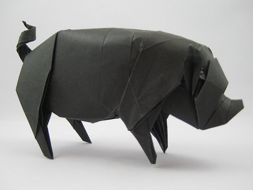 Joseph Wu's Origami - Ground Pork (take 5)