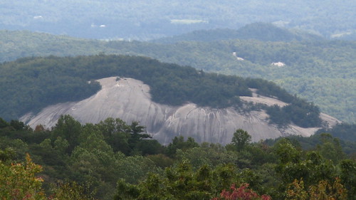 Stone Mountain from up high