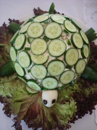 Kaplumbağa Makarna Salatası-2