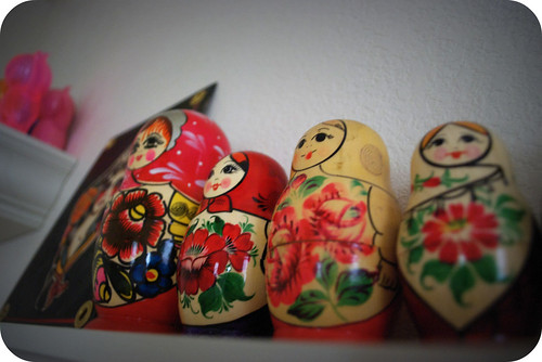 some of my Russian nesting dolls