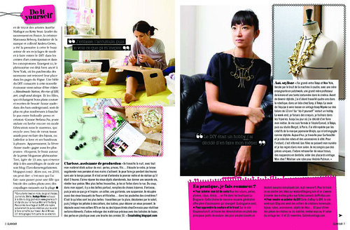French Glamor: do it yourself article pg 3