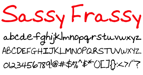 click to download Sassy Frassy