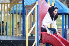 Late Afternoon At PanPacific Park playground by lancelonie, on Flickr