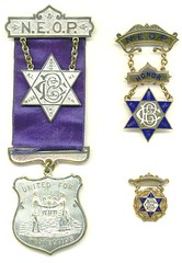New England Order of Protection medals
