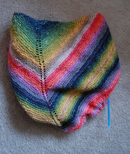 WIP: Mara shawl
