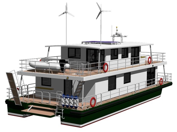 Houseboat Plans and Designs