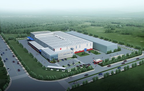 Proyecto de la nueva fábrica de Fagor Ederlan en China