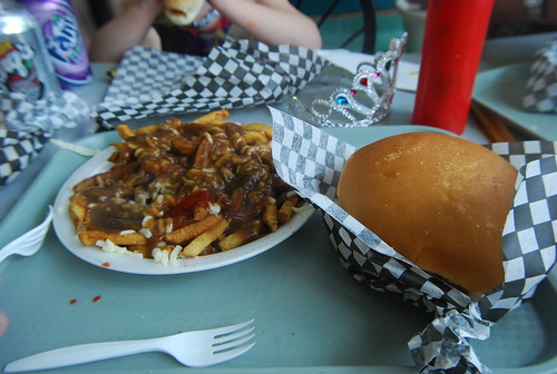 Poutine and a Daly Burger