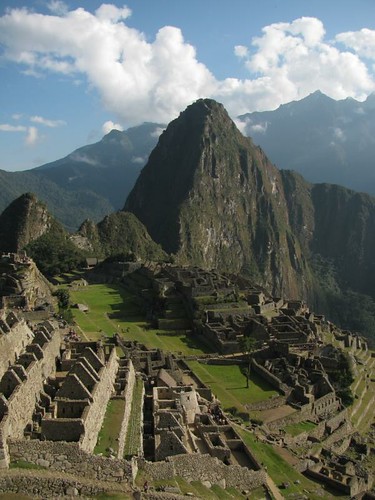 Machu Picchu and Huayna picchu