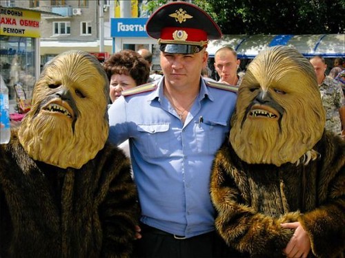 police and wookie