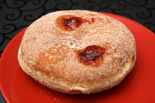 jam donut from la panella
