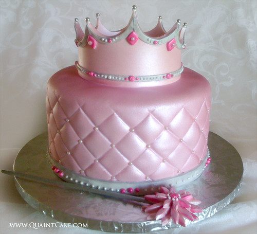princess crown pictures. Princess Crown Cake
