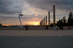 Barcelona Olympic Park: Estadi Olímpic de Montjuïc - 03