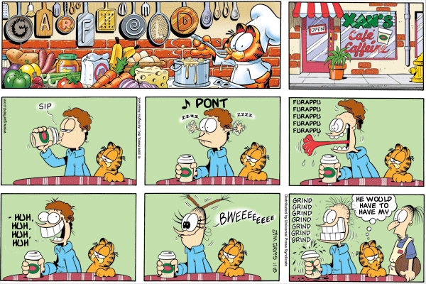 Garfield: Lost in Translation, November 8, 2009; Noobtrafficsecrets totally sucks