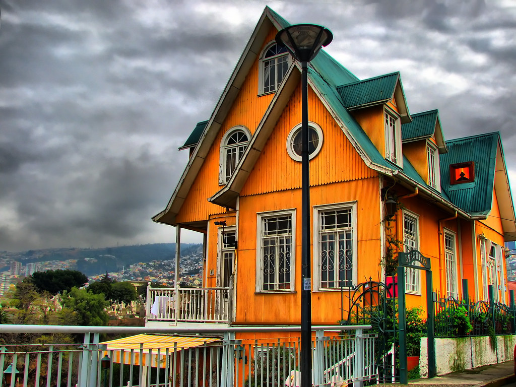 Cafe Brighton, Valparaíso