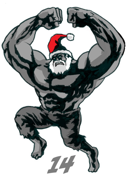 Santa Hulk