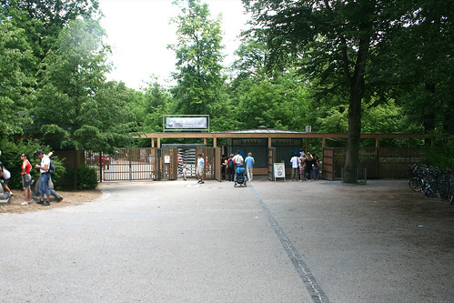 Eigang Tierpark Hellabrunn - Tierparkbrücke