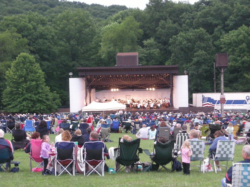 PSO plays at Harrison Hills Park