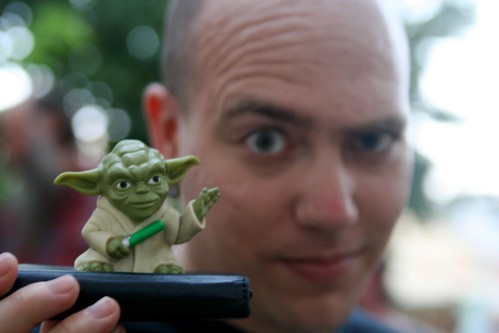 Yoda and Marty