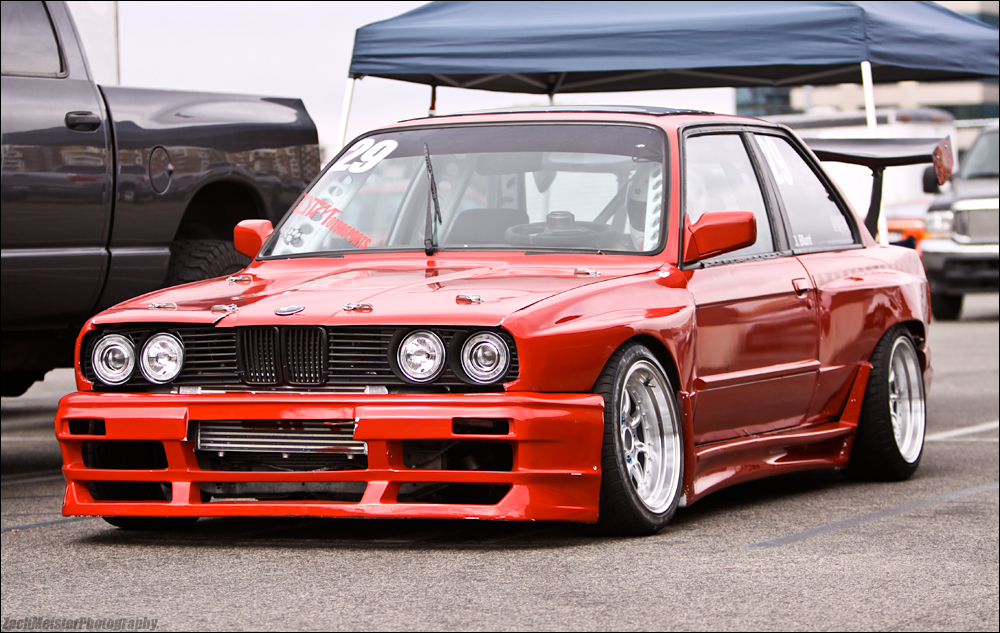 Old Shot David Blunt BMW E30 at D1GP This is my favourite BMW ever