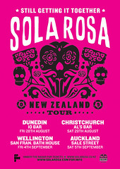 Still Getting It Together Aug/Sept 09 NZ Tour Poster