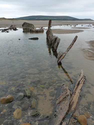 11322 - Gower Shipwreck, Whiteford Point