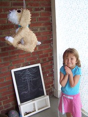 C with the pinata