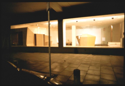Ausstellungsraum Junghofstrasse Außenansicht. 1999