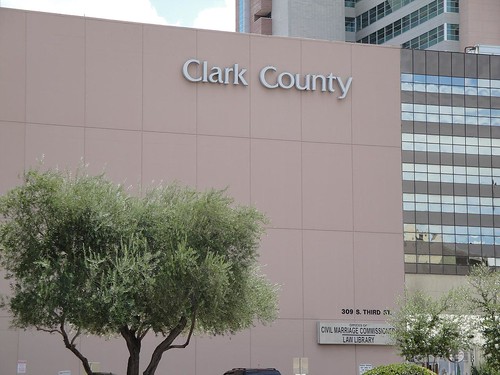 Clark county marriage certificate