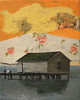 Boathouse, 2007, 10 x 8 in.
