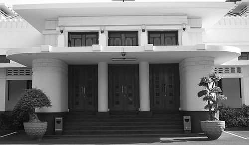 Bandung Goverment Office - Entrance
