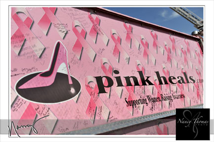 Pink Heals for Pretty in Pink Foundation