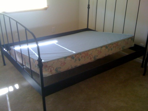 Full Bed, Queen Frame