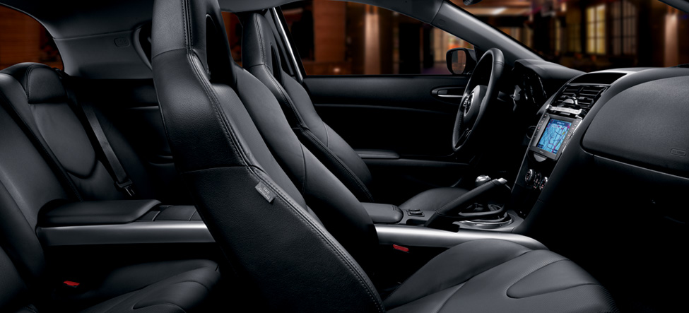 Mazda RX-8 premium leather