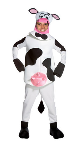 Jake as Cow 