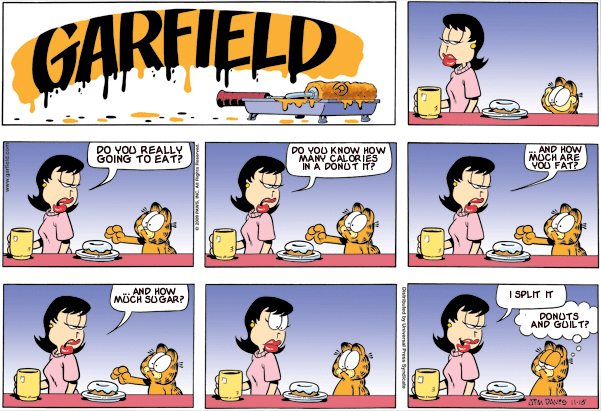Garfield: Lost in Translation, November 15, 2009