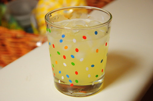 Darren's homemade lemonade!