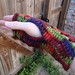 Crocheted Harvest hand warmers