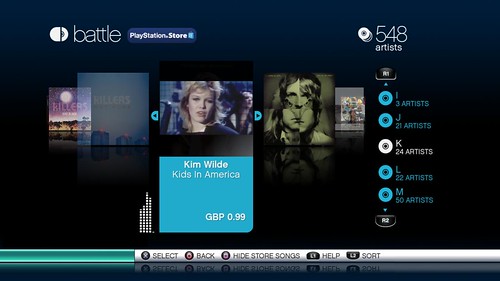 SingStar Holiday Patch
