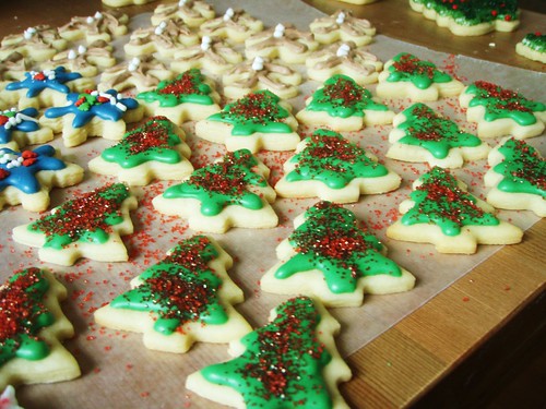 christmas sugar cookies - 17